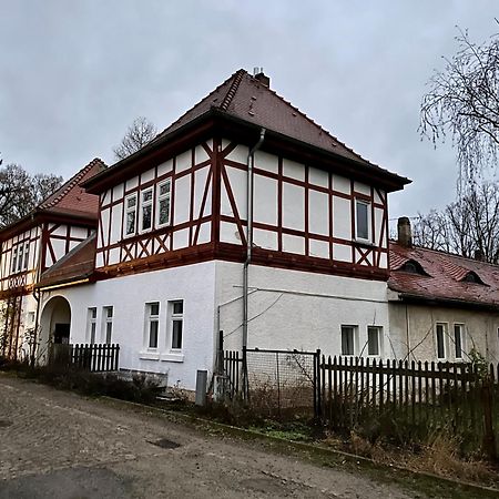 Delux Ferienwohnung Kunstgalerie Und Ilmradweg Kranichfeld Buitenkant foto