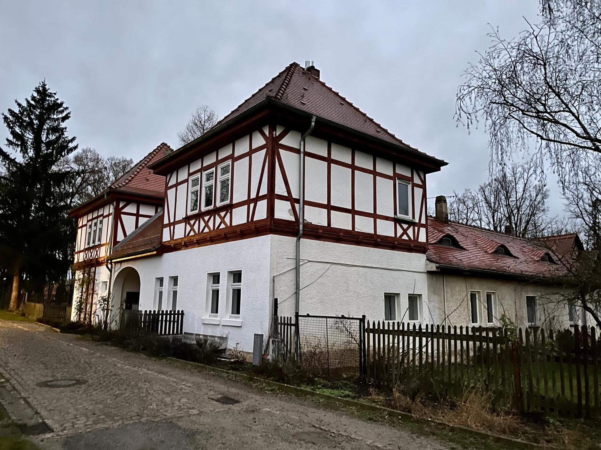 Delux Ferienwohnung Kunstgalerie Und Ilmradweg Kranichfeld Buitenkant foto